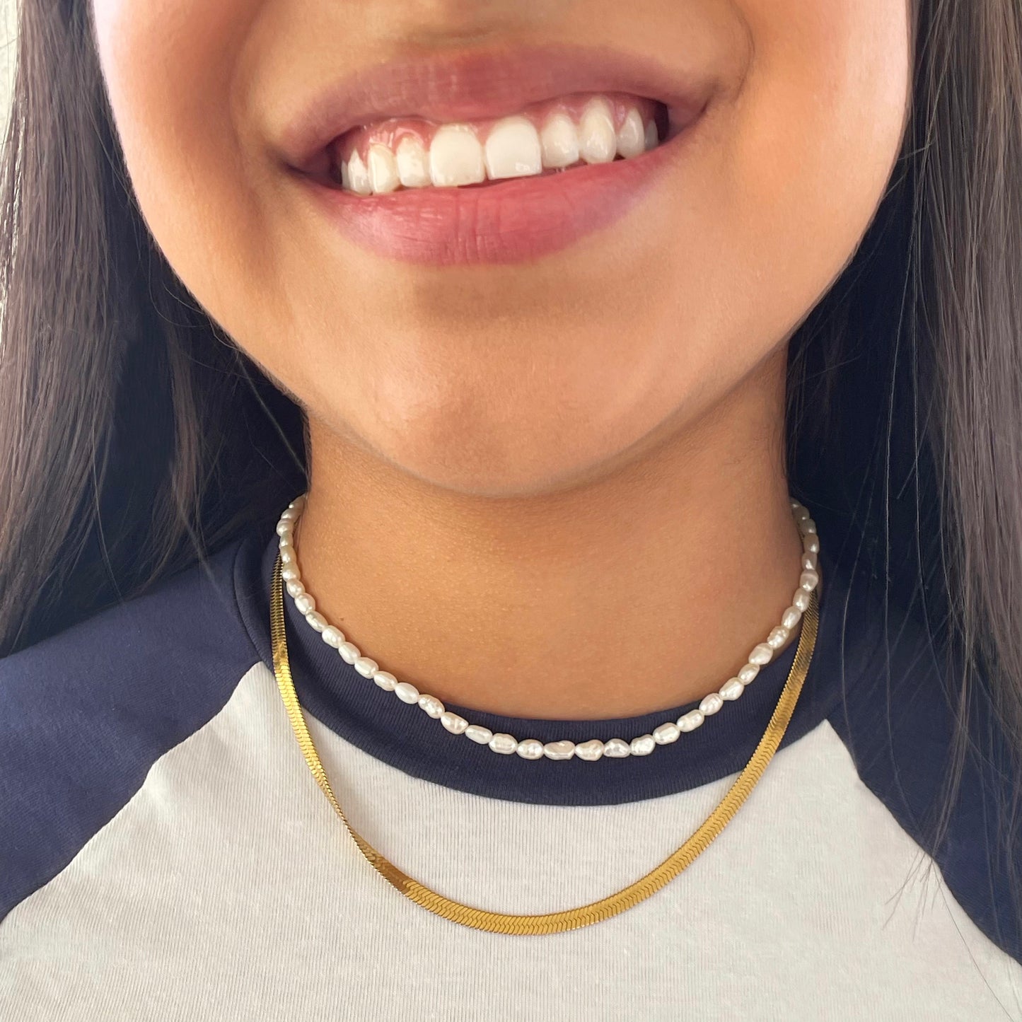 La Playa Pearl Necklace