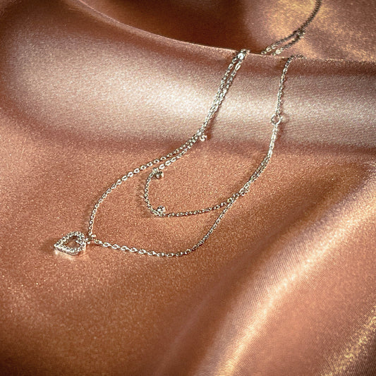 Corazon Layered Necklace